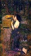John William Waterhouse Pandora oil painting